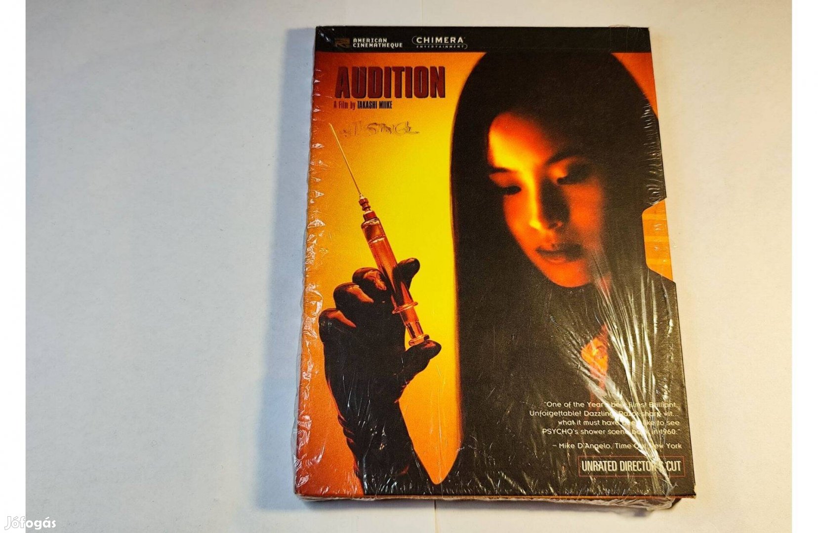 Meghallgatás ( Audition ) 1999. DVD Horror Takashi Miike