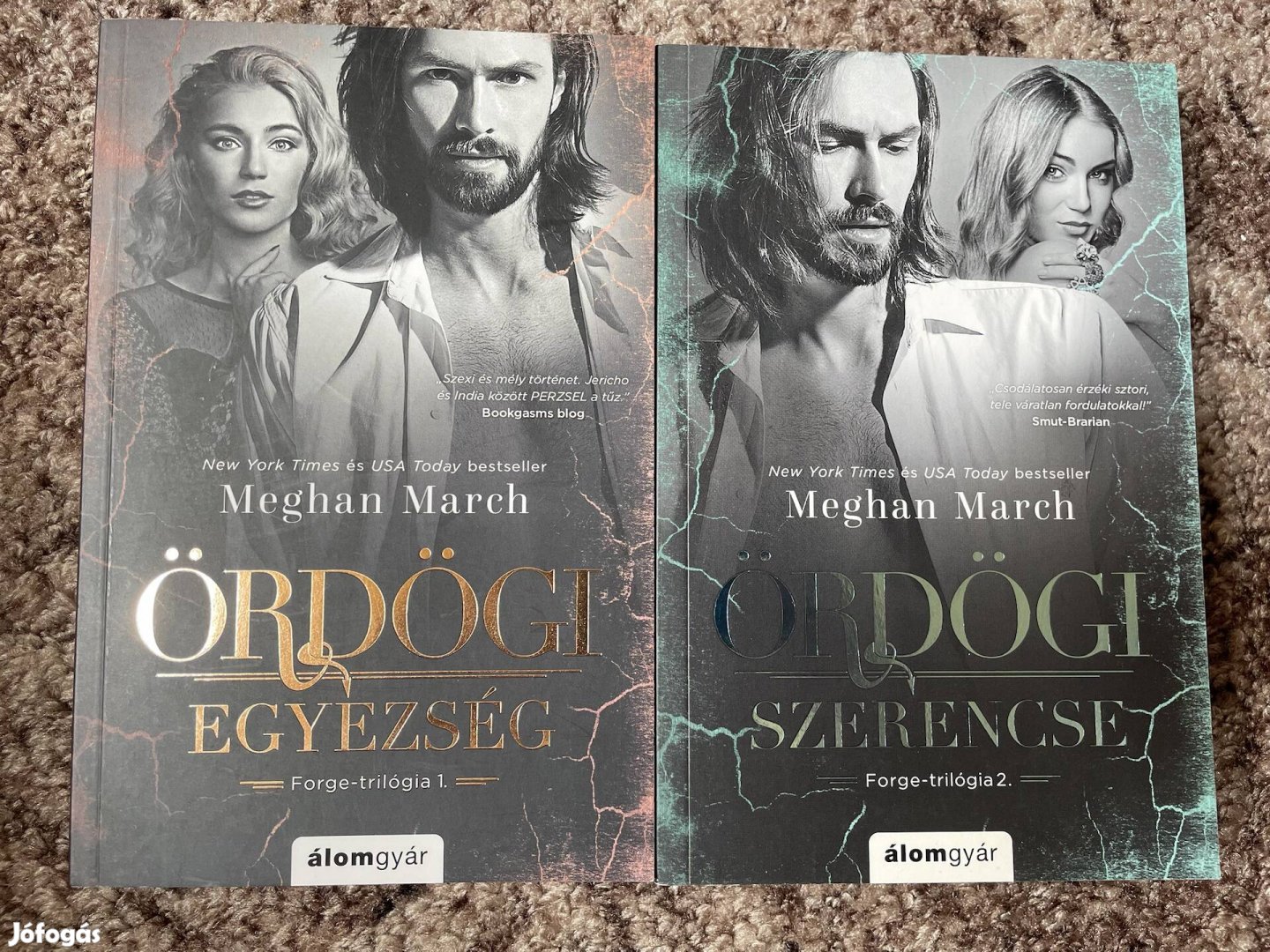 Meghan March: Ördögi egyezség; Ördögi szerencse