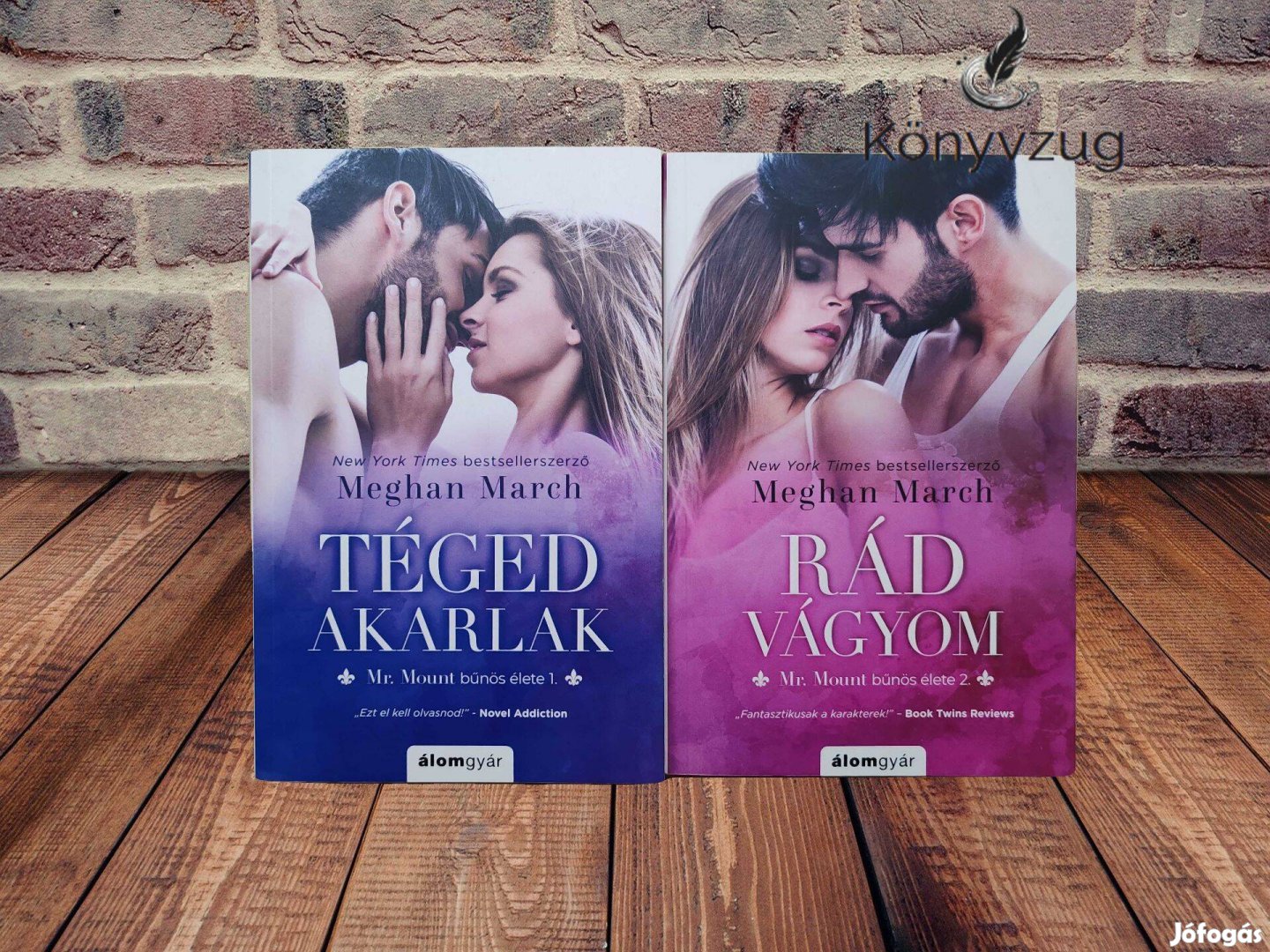 Meghan March - Mr. Mount bűnös élete 1-2