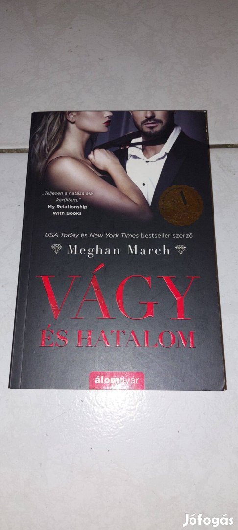 Meghan March - Vágy és hatalom