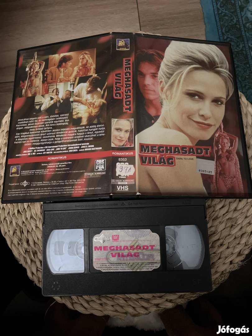 Meghasadt világ vhs film