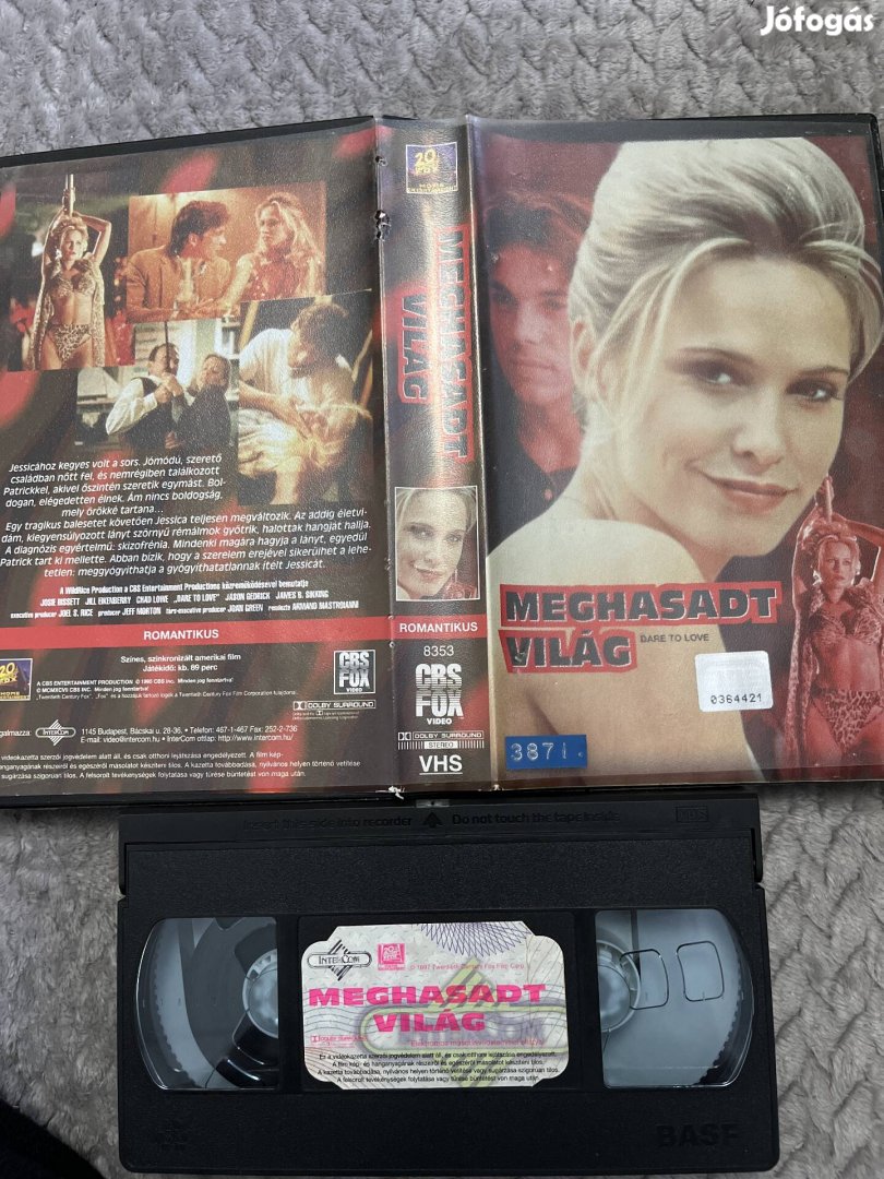 Meghasadt világ vhs nagytok romantikus