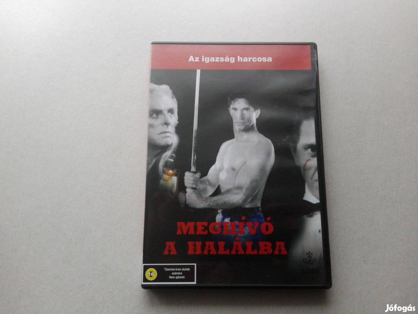 Meghívó a halálba c.teljesen új, magyar nyelvű DVD film eladó!