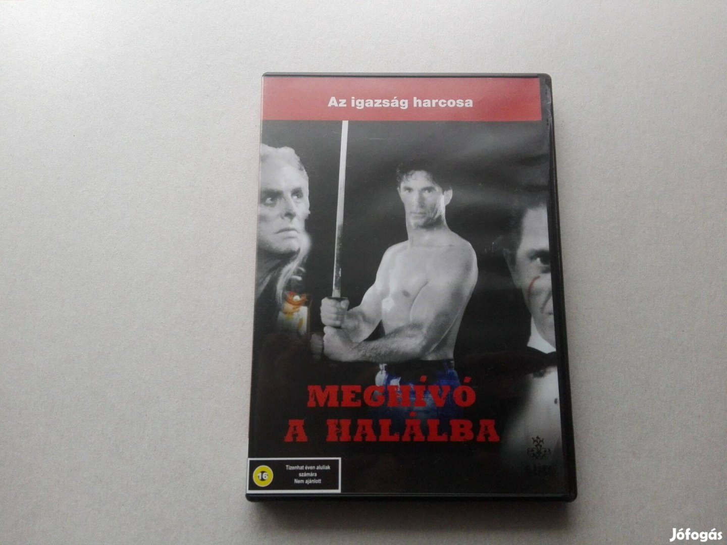 Meghívó a halálba című új, eredeti, magyar nyelvű DVD film