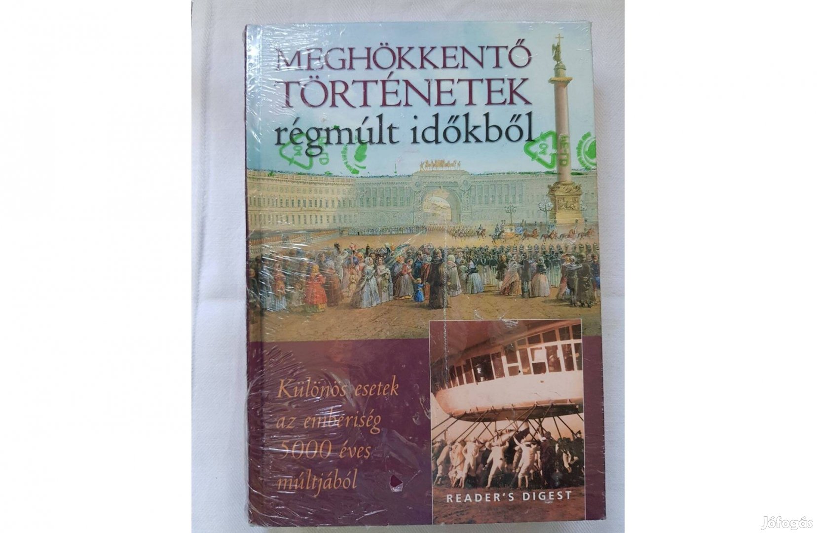 Meghökkentő Történetek Régmúlt Időkből. könvv, vadi új