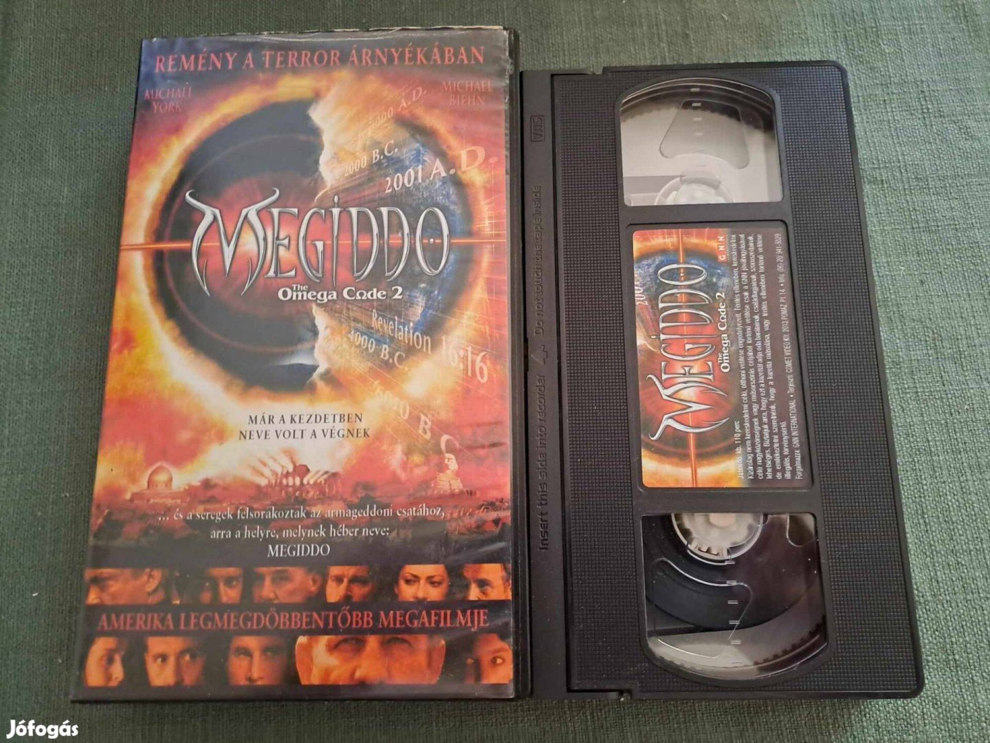 Megiddo 2 - The Omega Code VHS