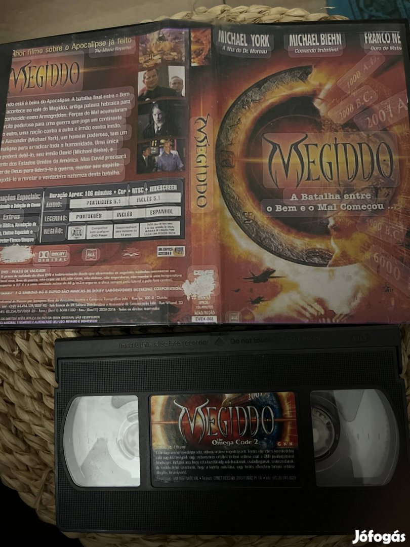 Megiddo vhs m