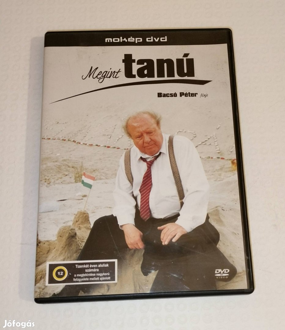 Megint Tanú dvd Bacsó Péter filmje 