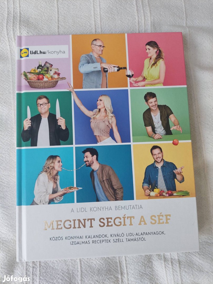 Megint segít a séf