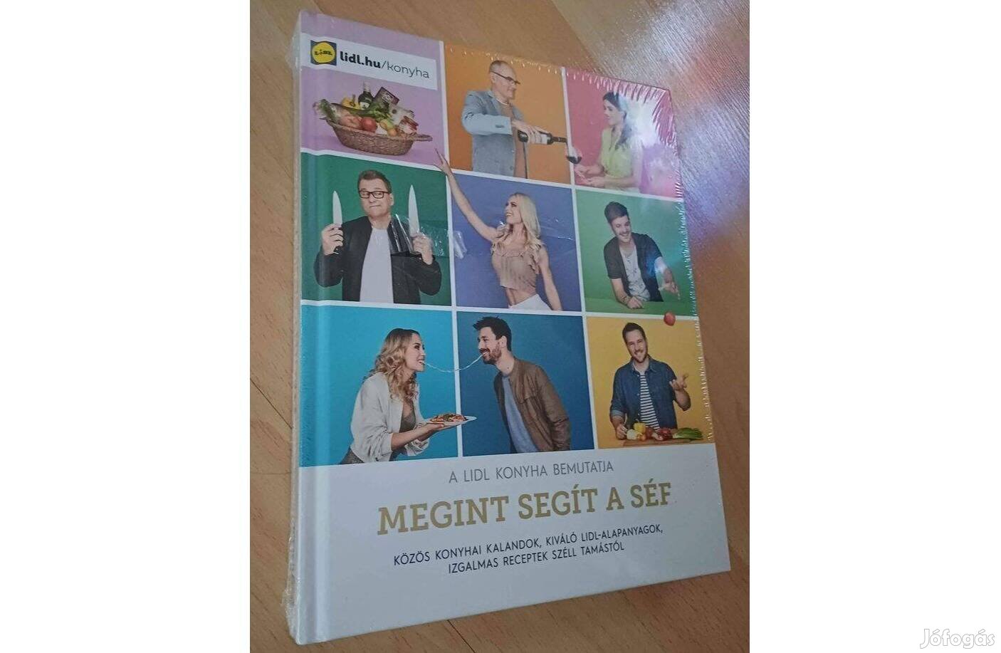 Megint segít a séf c. könyv