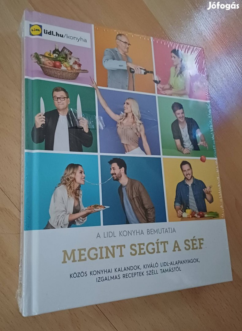 Megint segít a séf c.könyv