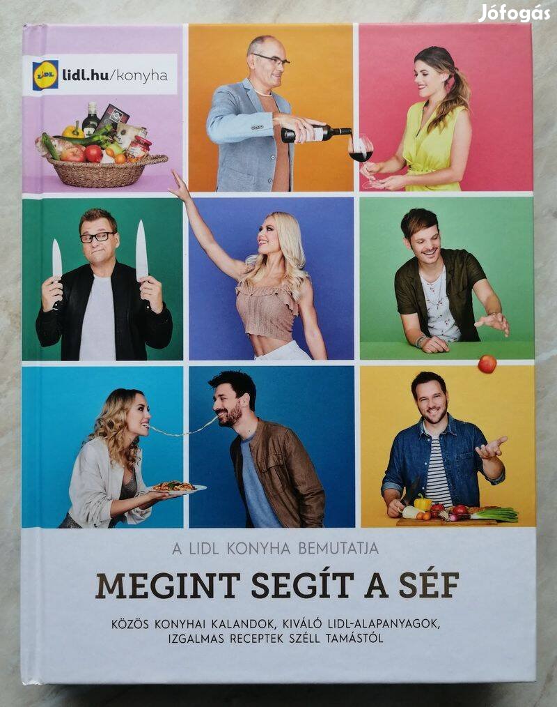 Megint segít a séf receptkönyv