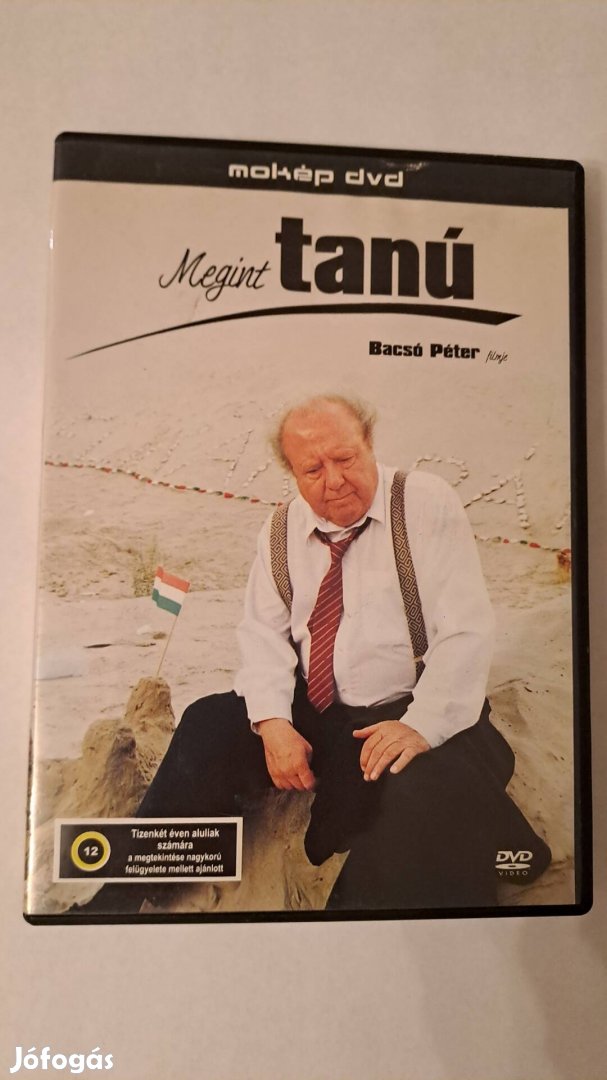 Megint tanú DVD