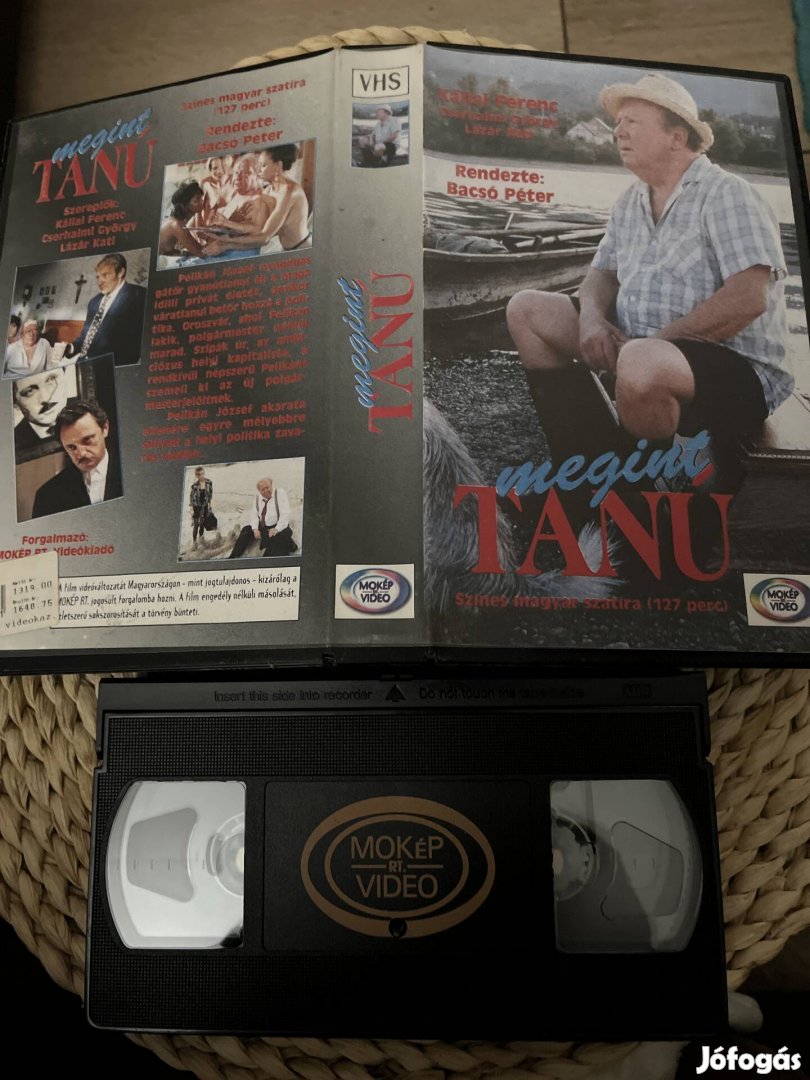 Megint tanu vhs