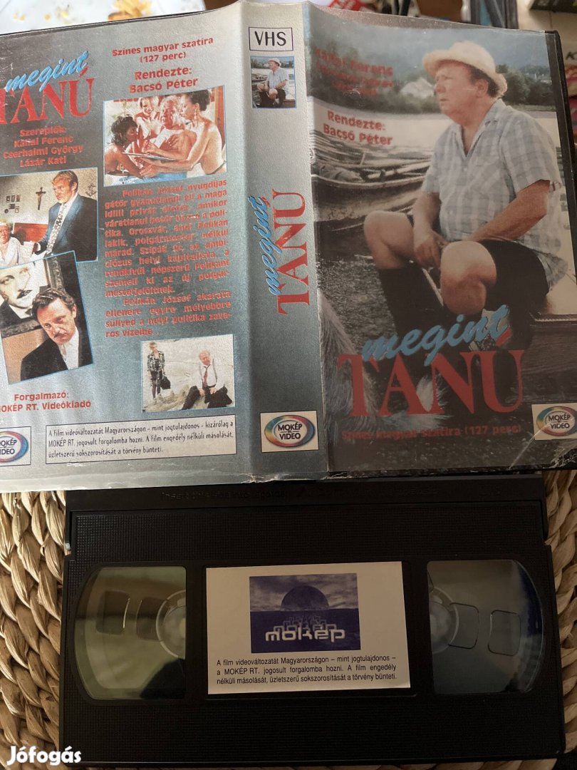 Megint tanú vhs