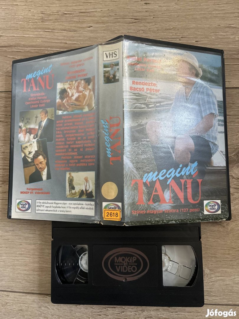 Megint tanu vhs 