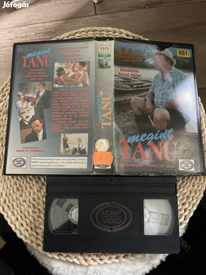 Megint tanu vhs film