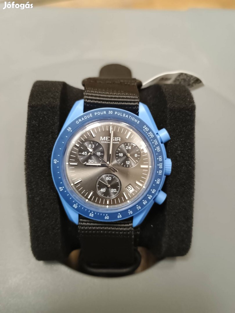Megir kronográf karóra
