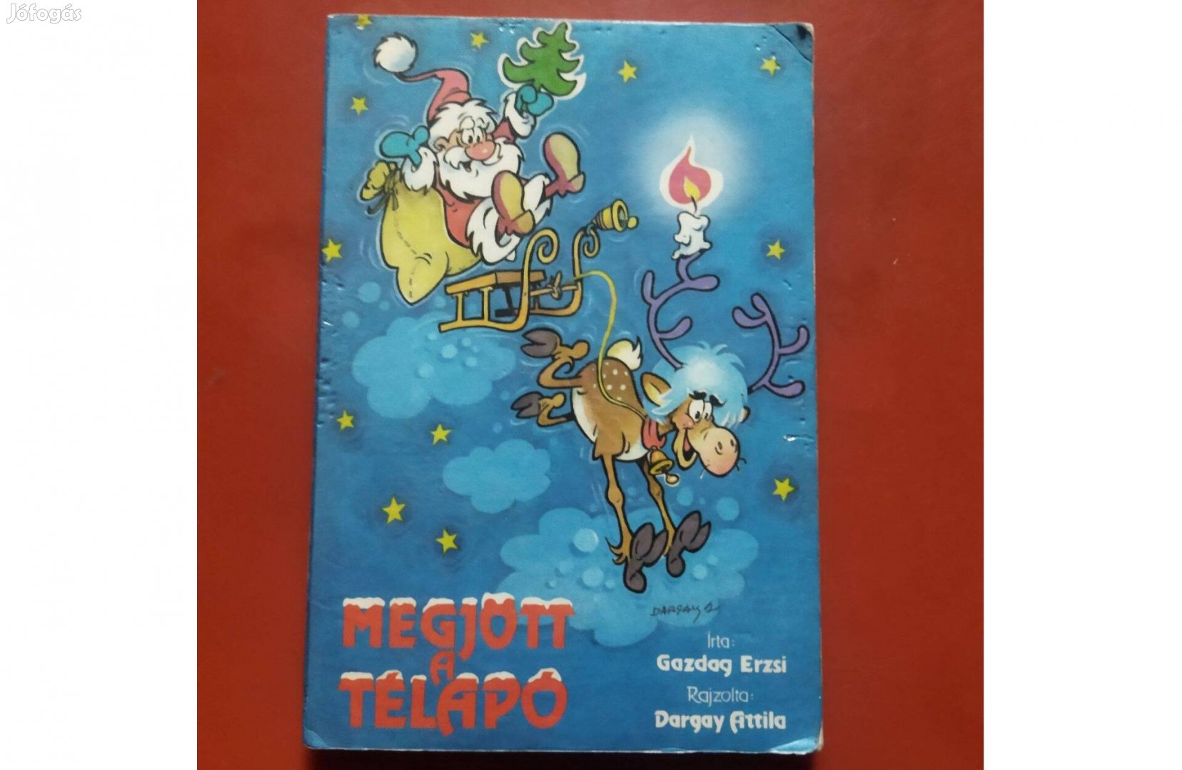 Megjött a Télapó Mesekönyv