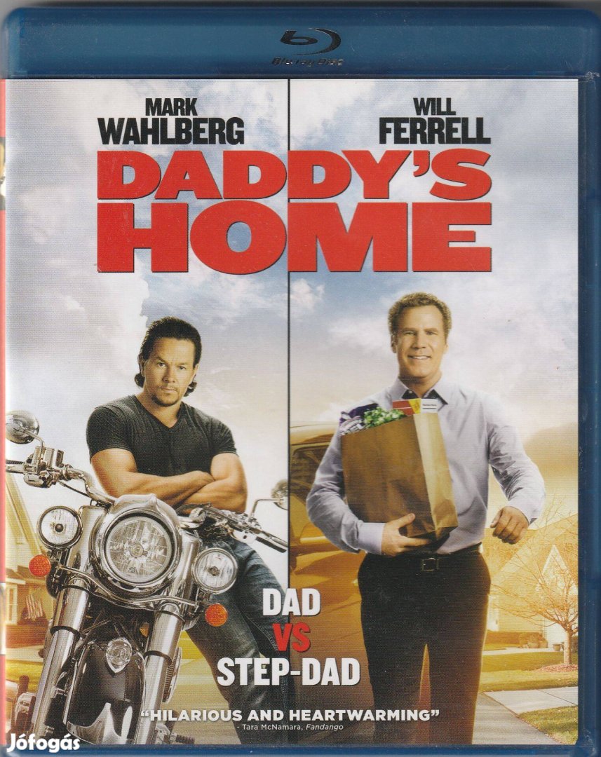 Megjött apuci Blu-Ray