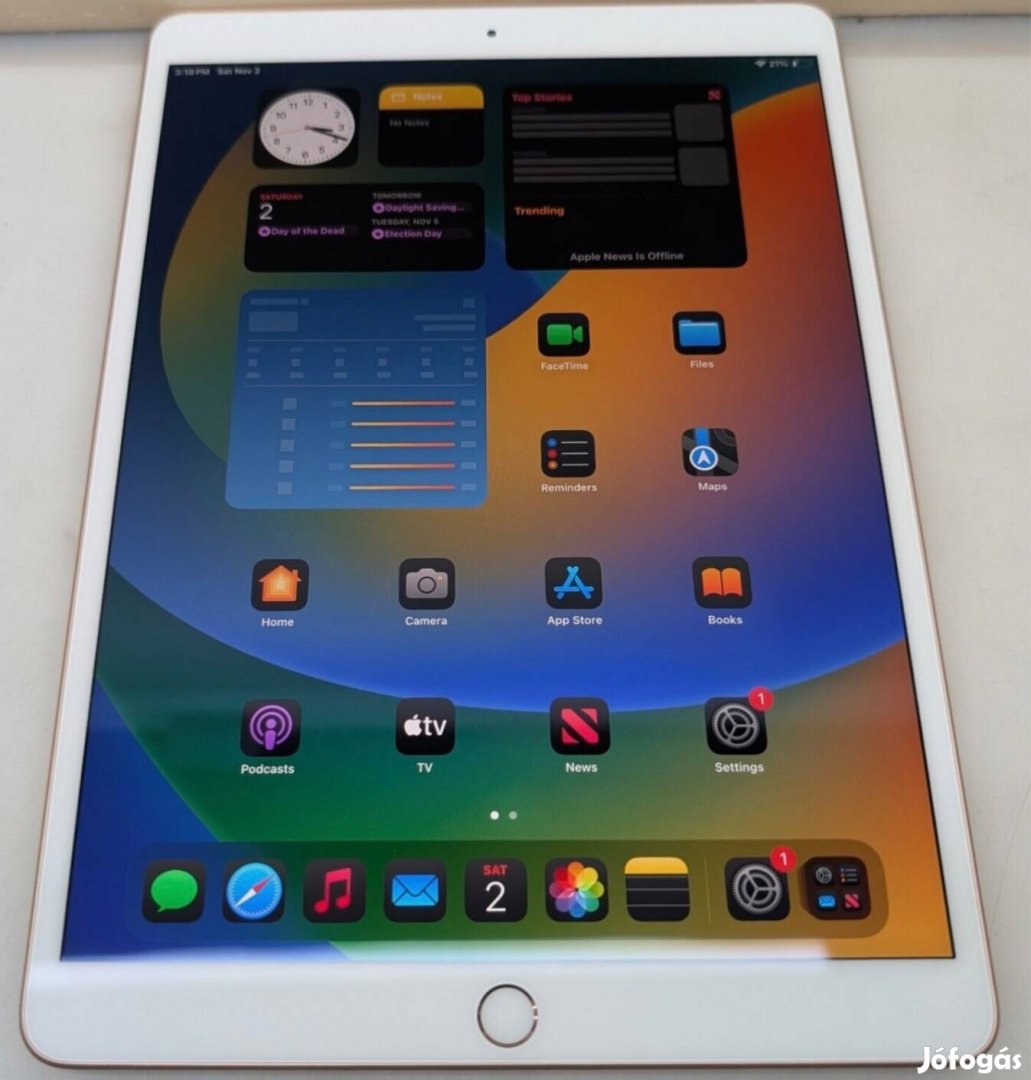 Megkímélt Apple Ipad air 3 64gb