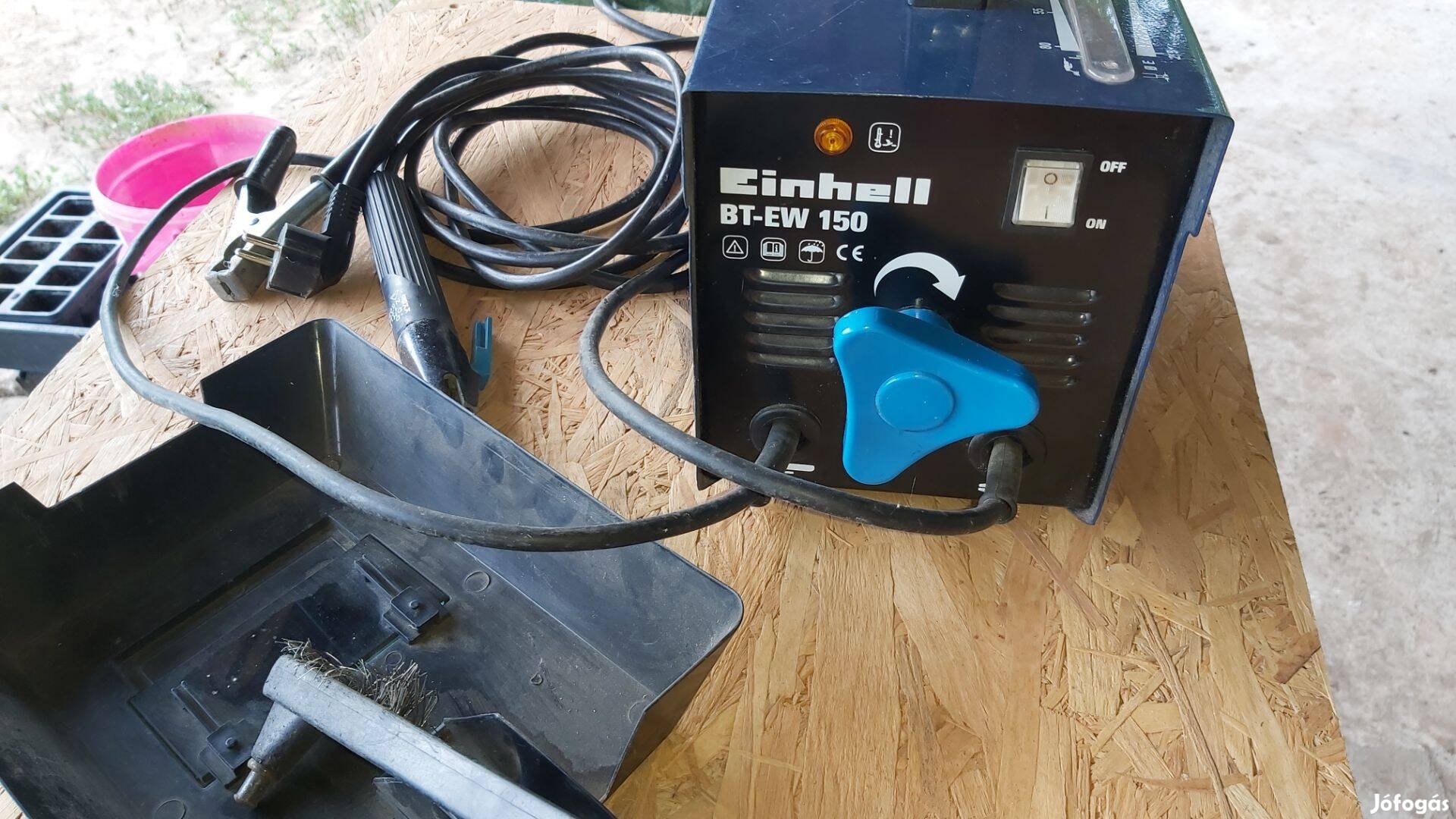 Megkímélt Einhell hegesztőgép