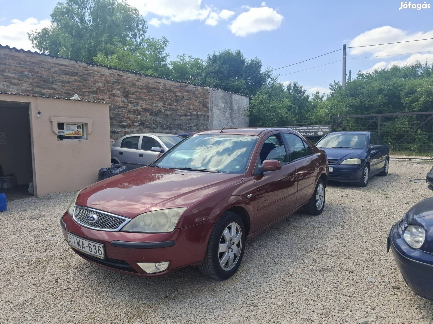 Megkímélt Ford Mondeo 1.8 benzin 