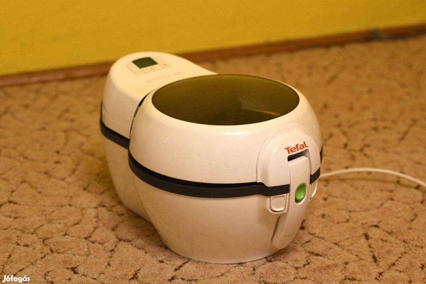 Megkímélt Francia Tefal Actifry Mini fritőz Forrólevegős sütő Airfryer