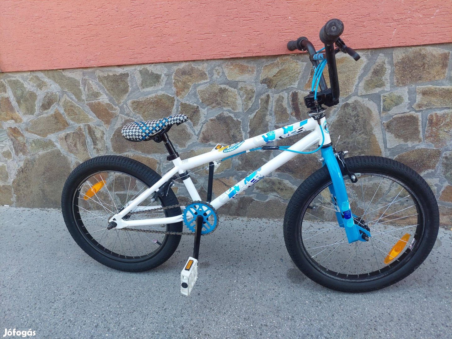 Megkímélt GT Bmx 20-as unisex kerékpár!