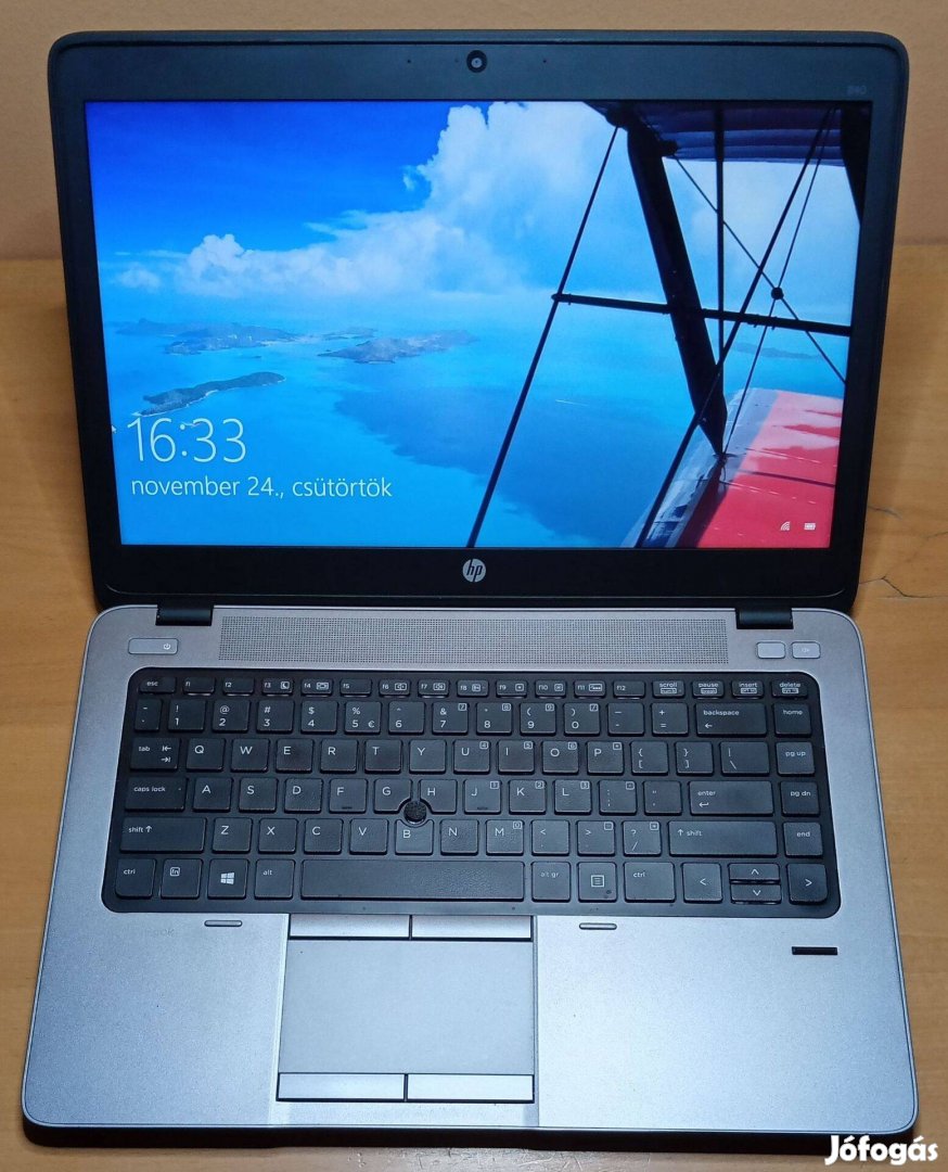 Megkímélt HP 840 G1 Core i5 Elitebook garanciával