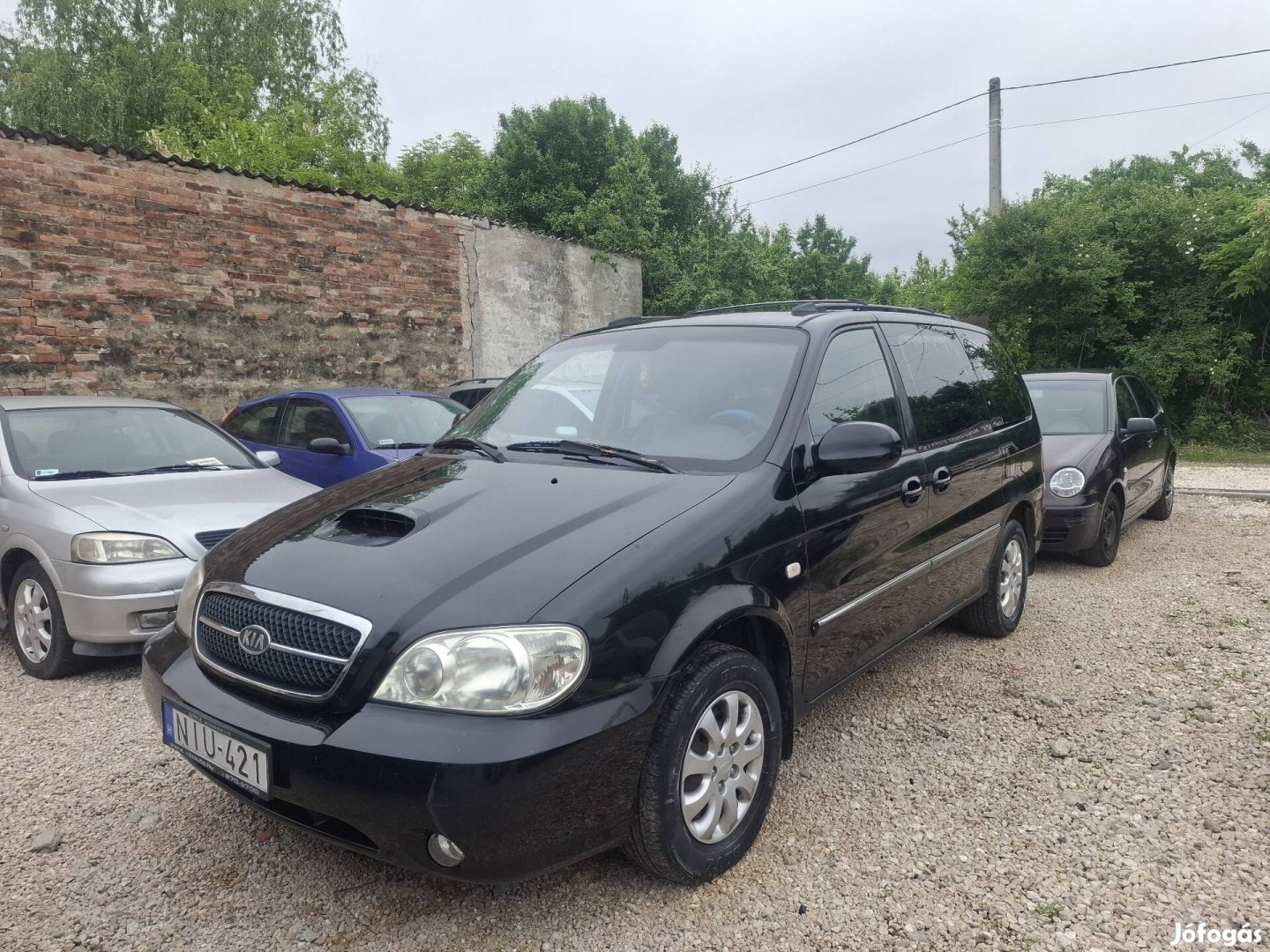 Megkímélt Kia Carneval 2006 évj 7személy 