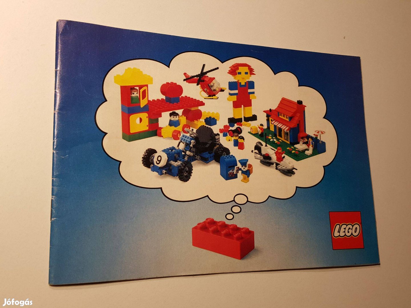 Megkímélt LEGO katalógus 1982-ből Retro (eredeti)