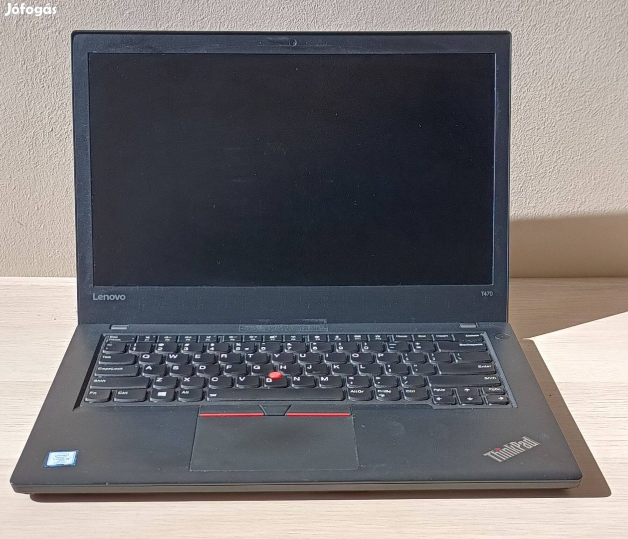 Megkímélt Lenovo T470 Core i5 laptop garanciával