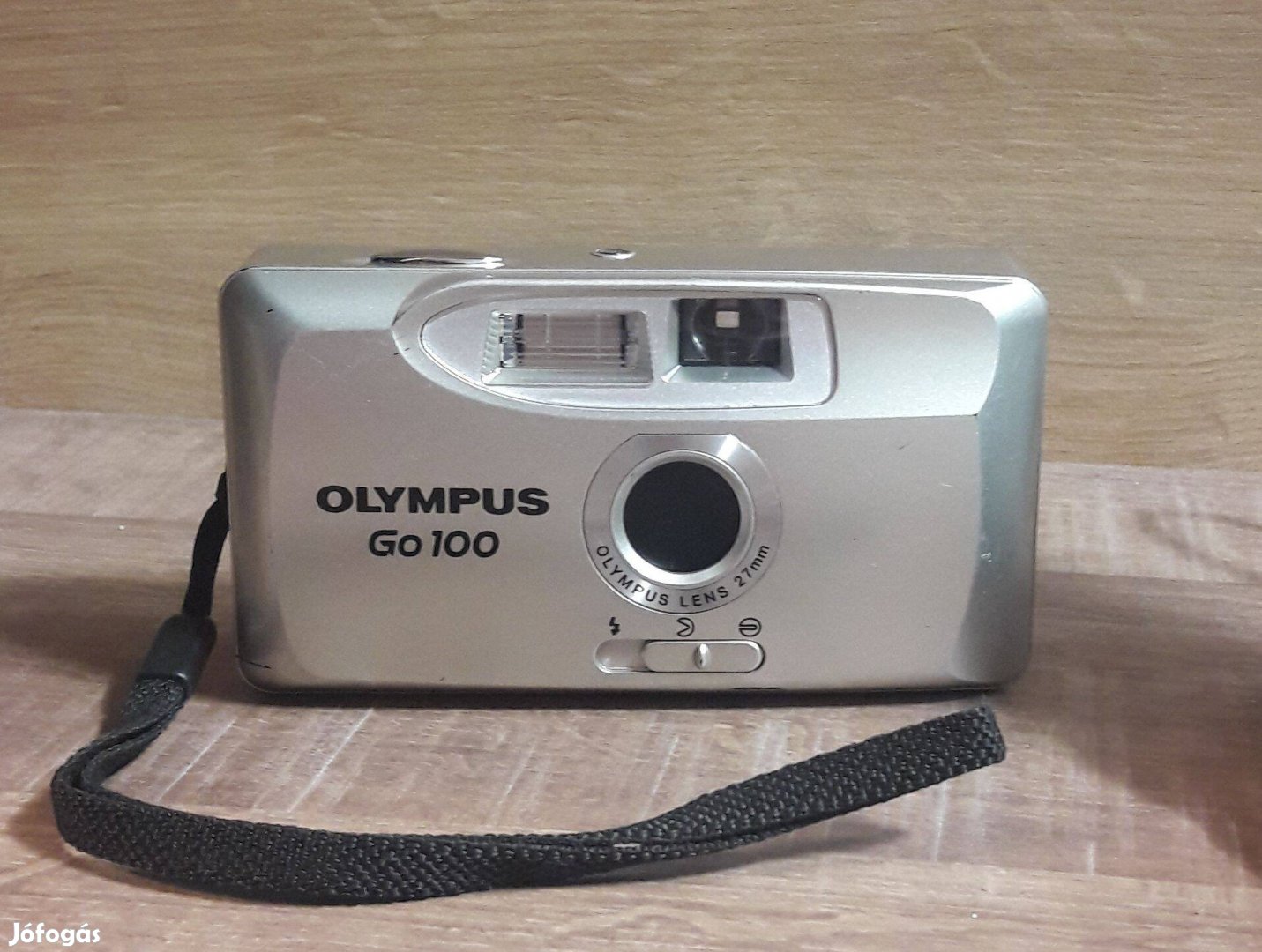 Megkímélt Olympus Go 100 fényképezőgép