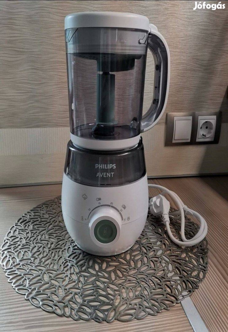 Megkímélt Philips Avent 4in1 Baba Prémium turmix - pároló postával