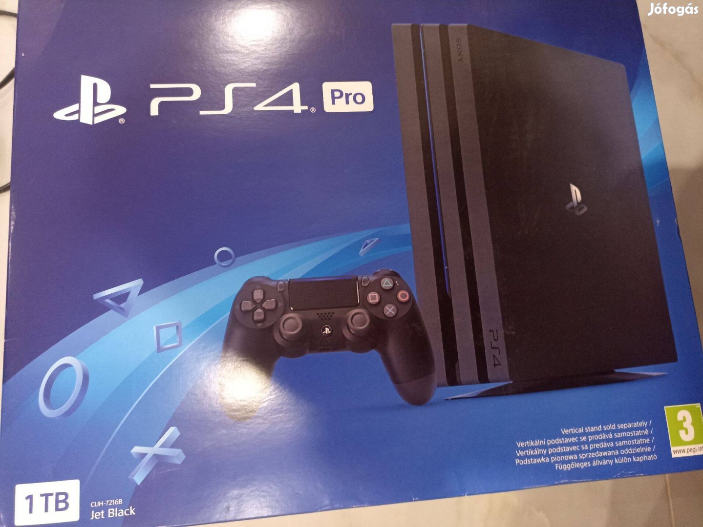 Megkímélt Ps4 Pro 1Tb 7216