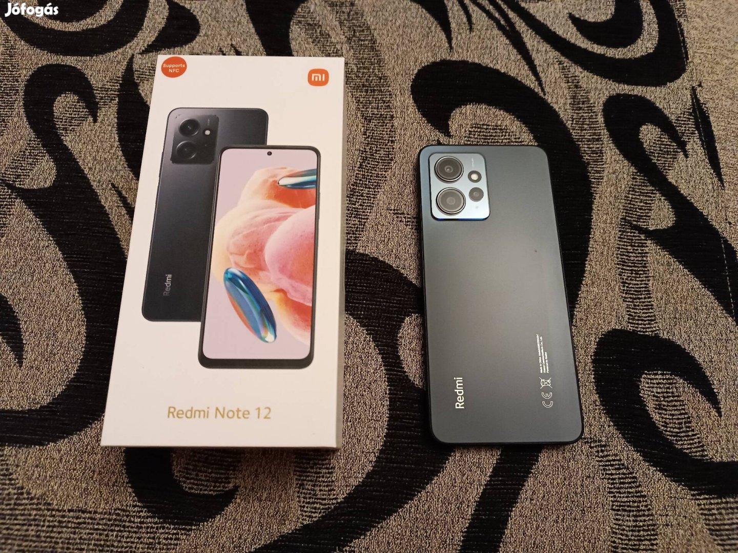 Megkímélt Redmi Note 12 6/128 GB