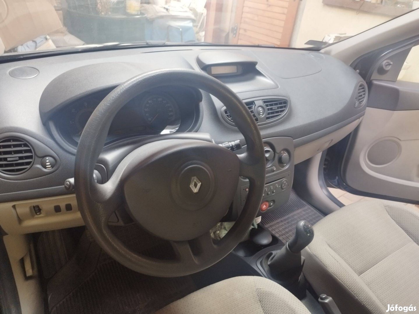 Megkímélt Renault Clio 1.5dCi
