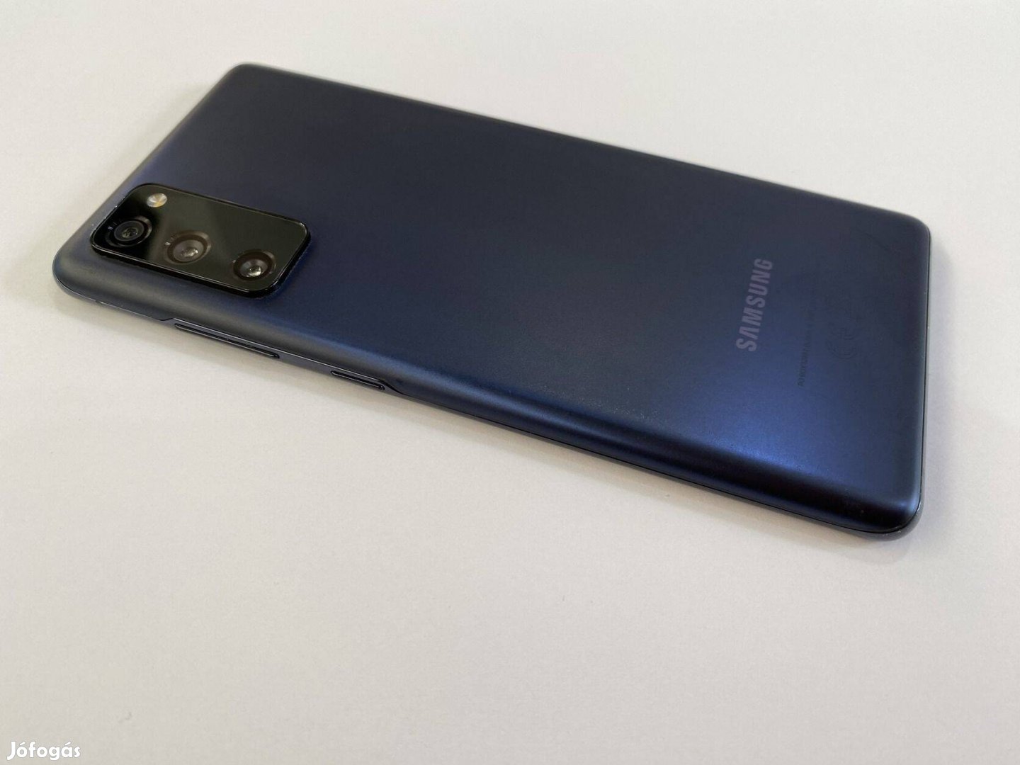 Megkimélt Samsung Galaxy S20 FE 5G 6/128GB, kártyafüggetlen, kék