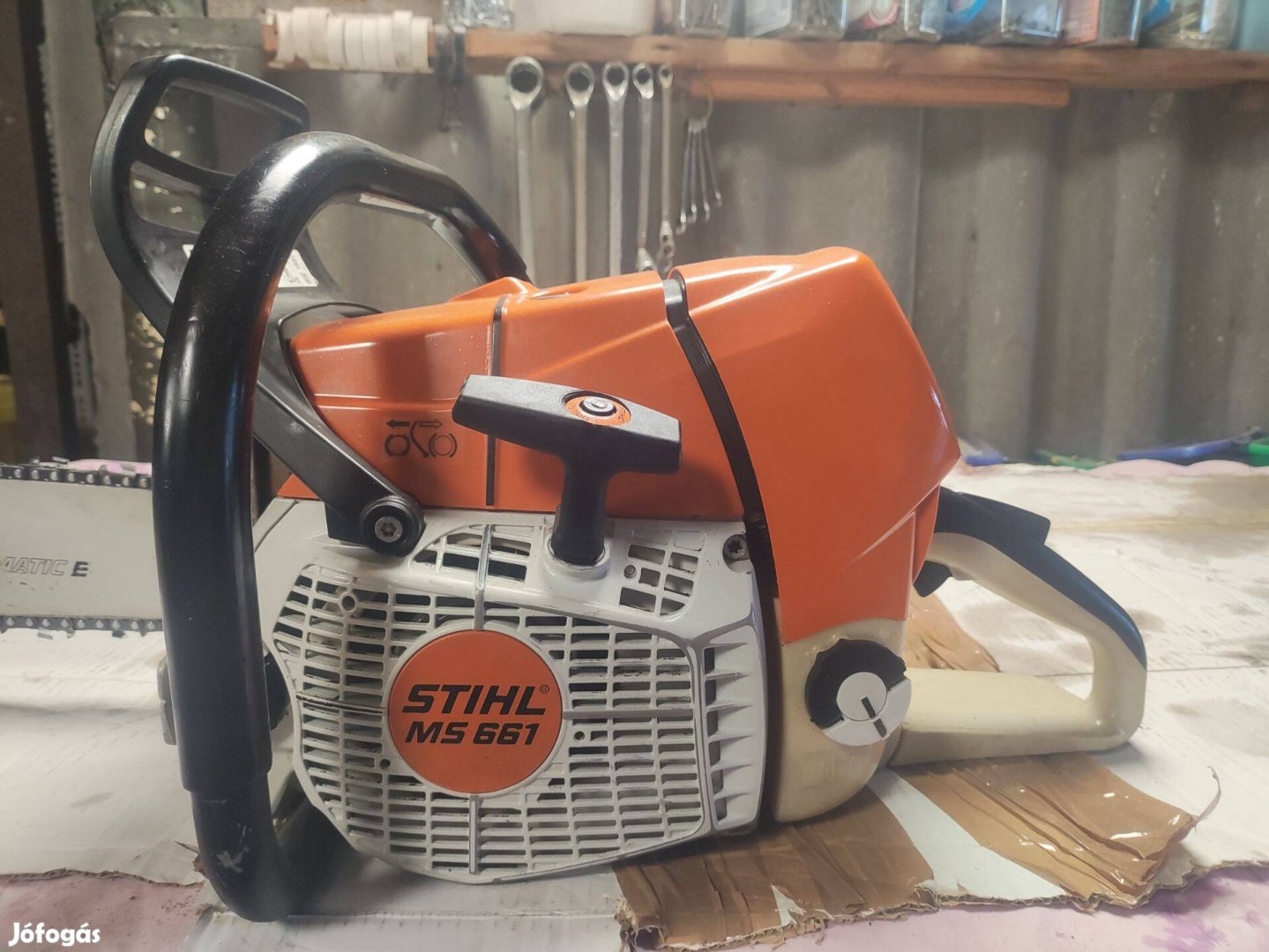 Megkímélt Stihl MS 661 - es Sthil láncfürész eladó