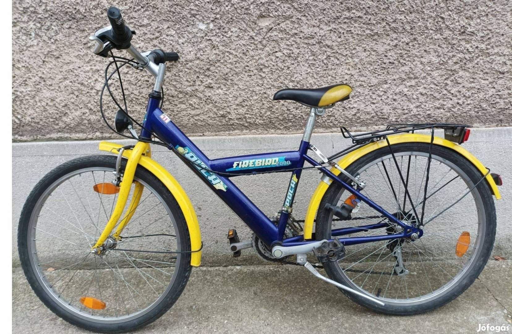 Megkímélt, 24"-os gyermekkerékpár várja új gazdáját