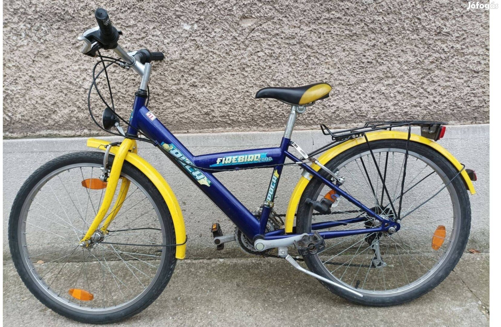 Megkímélt, 24"-os gyermekkerékpár várja új gazdáját