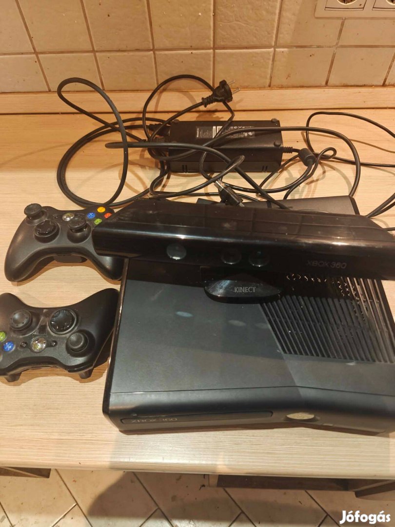 Megkímélt, okos Xbox 360 Rgh, 100gb játék, kinect, 2