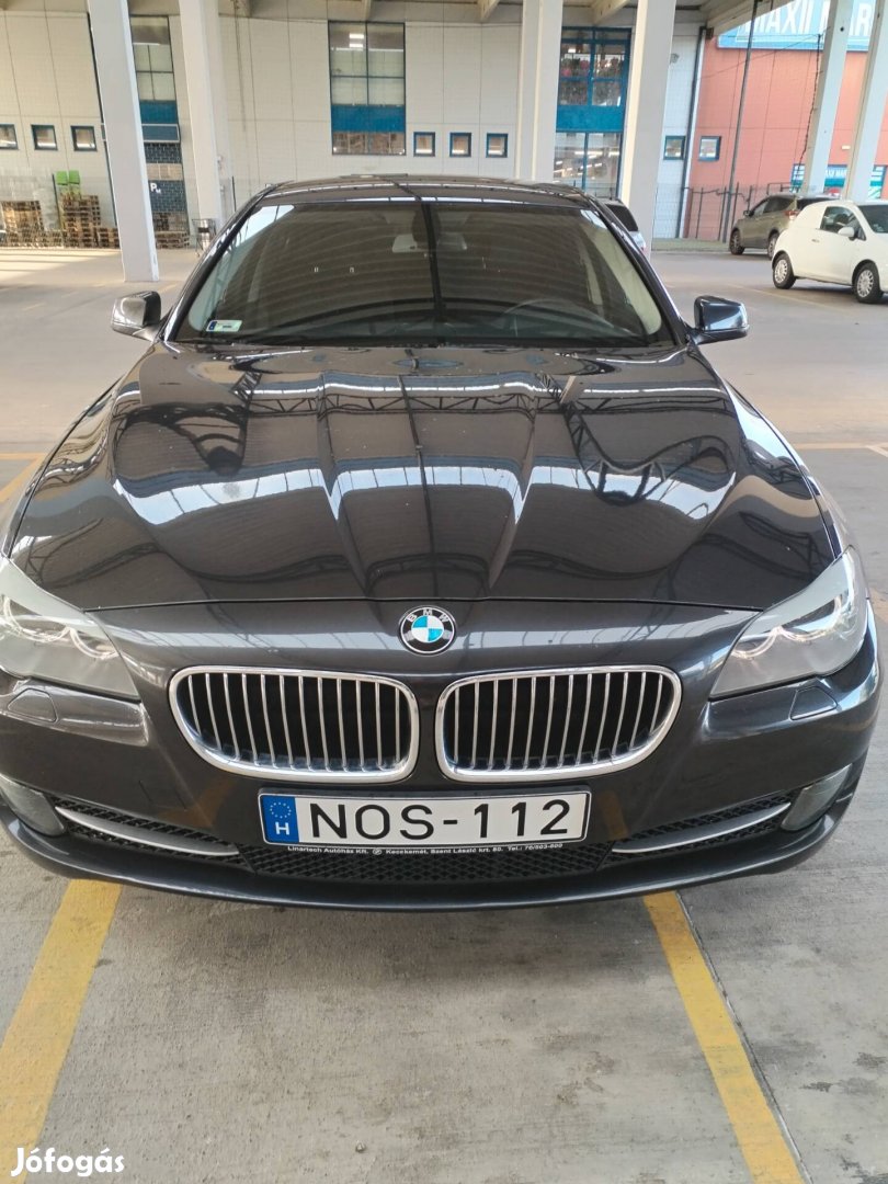 Megkímélt állapotú BMW 520D magánszemélytől eladó 