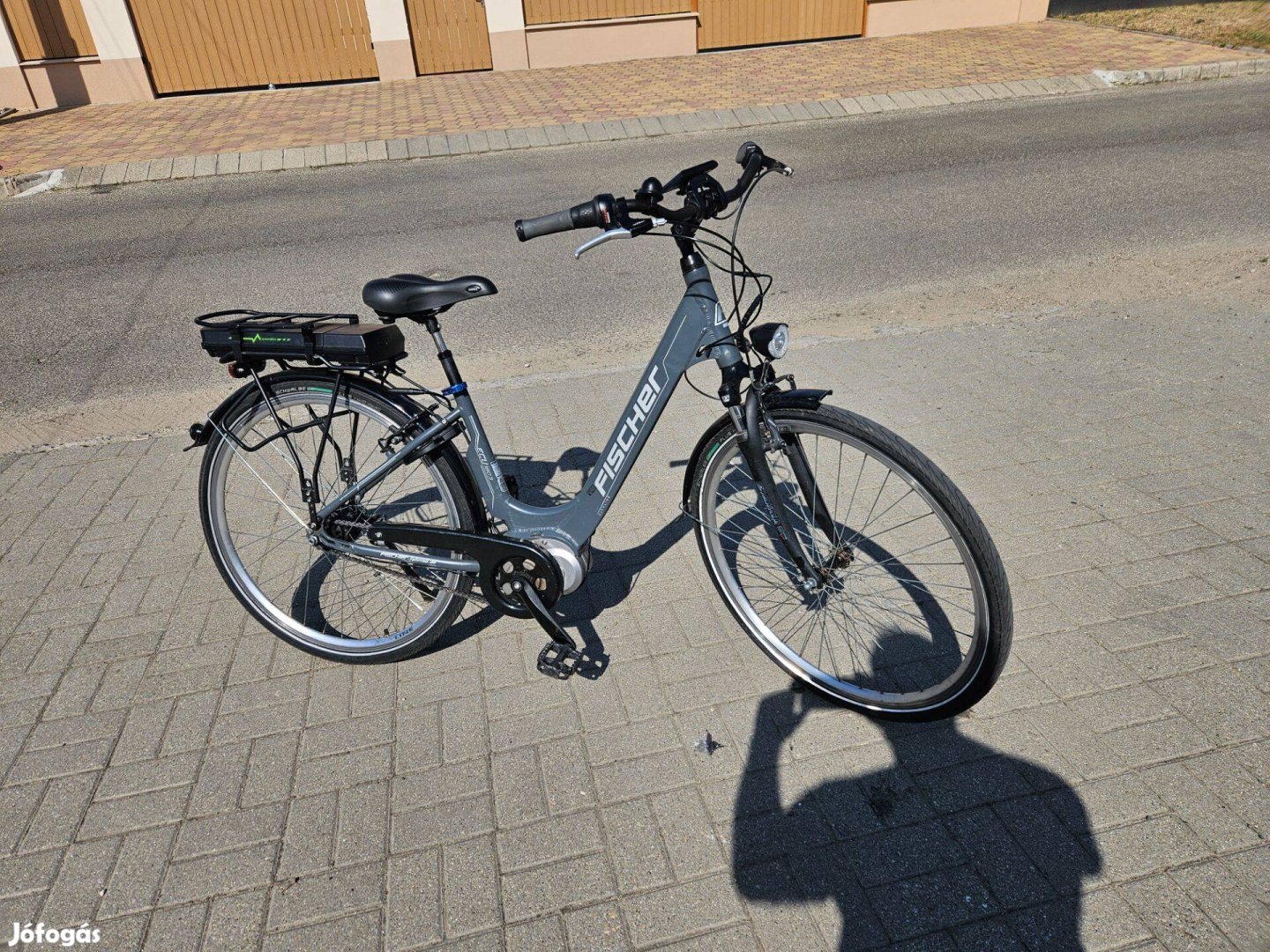 Megkímélt állapotú Fischer ebike