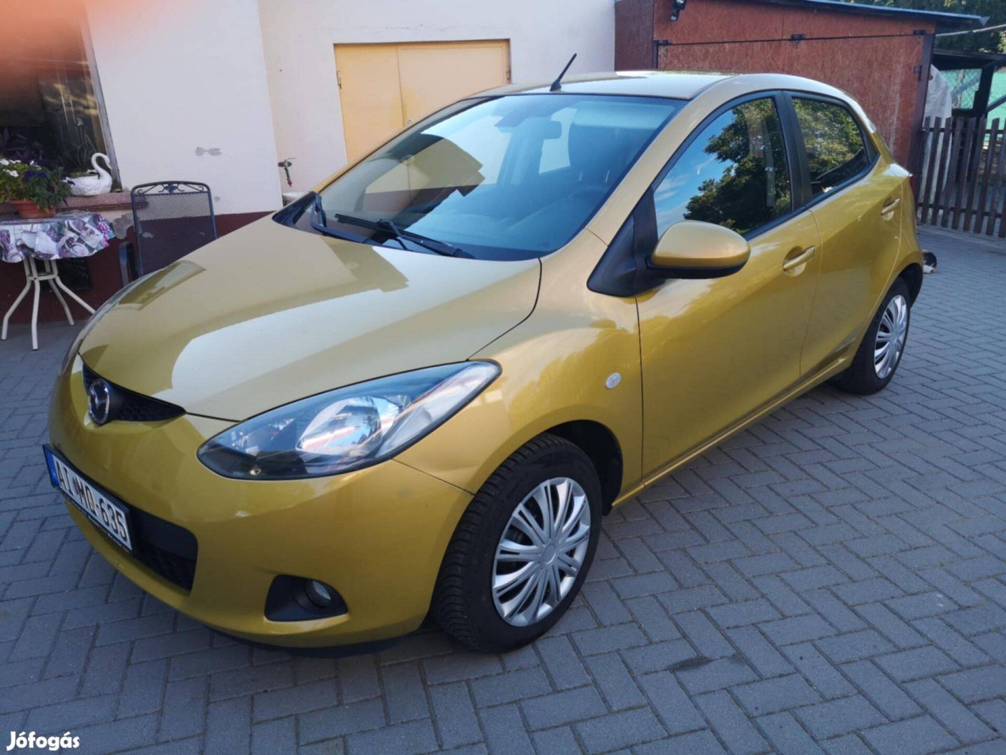 Megkímélt állapotú Mazda 2 eladó!
