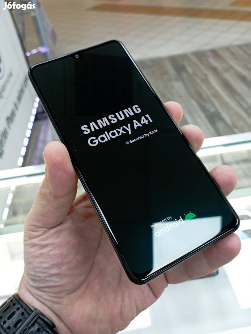 Megkímélt állapotú Samsung A41 4/64GB független