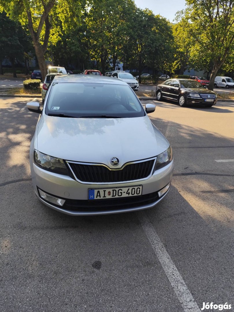 Megkímélt állapotú Skoda Rapid eladó