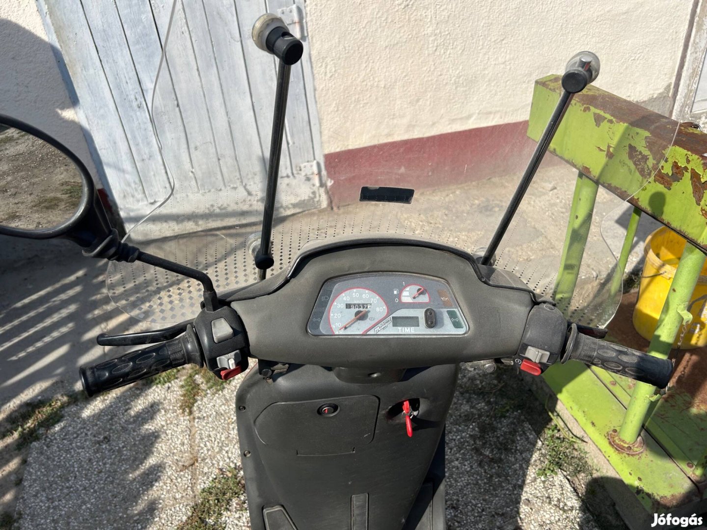 Megkímélt állapotú, keveset használt robogó eladó