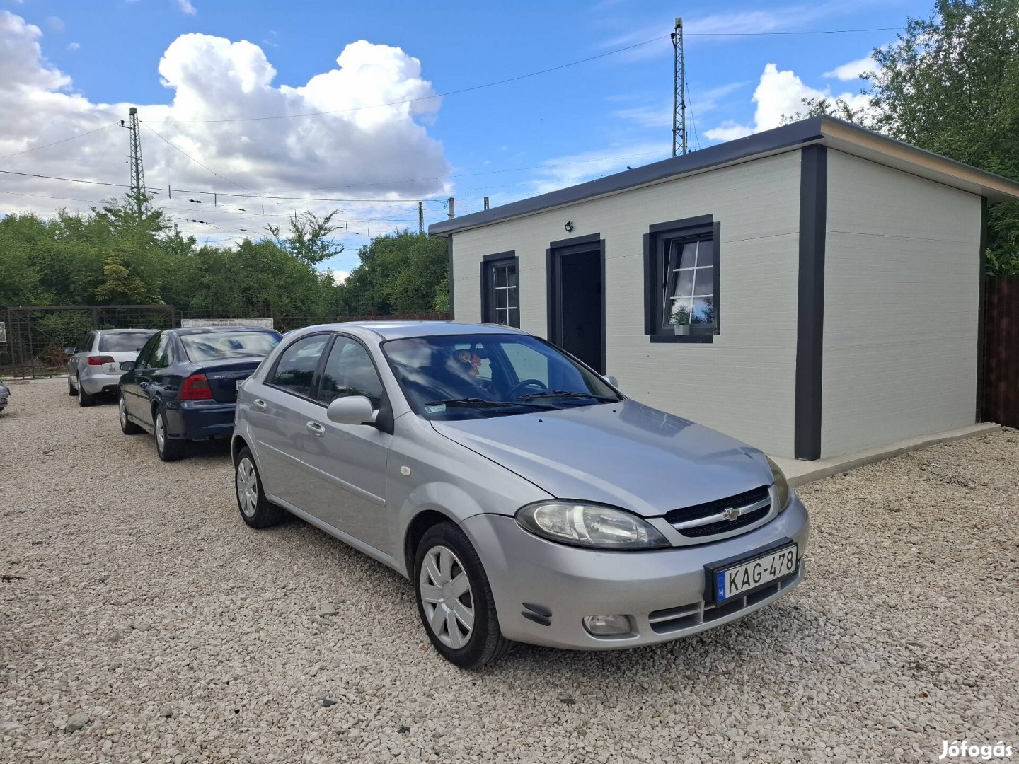 Megkímélt chevrolet lacetti 133000km!